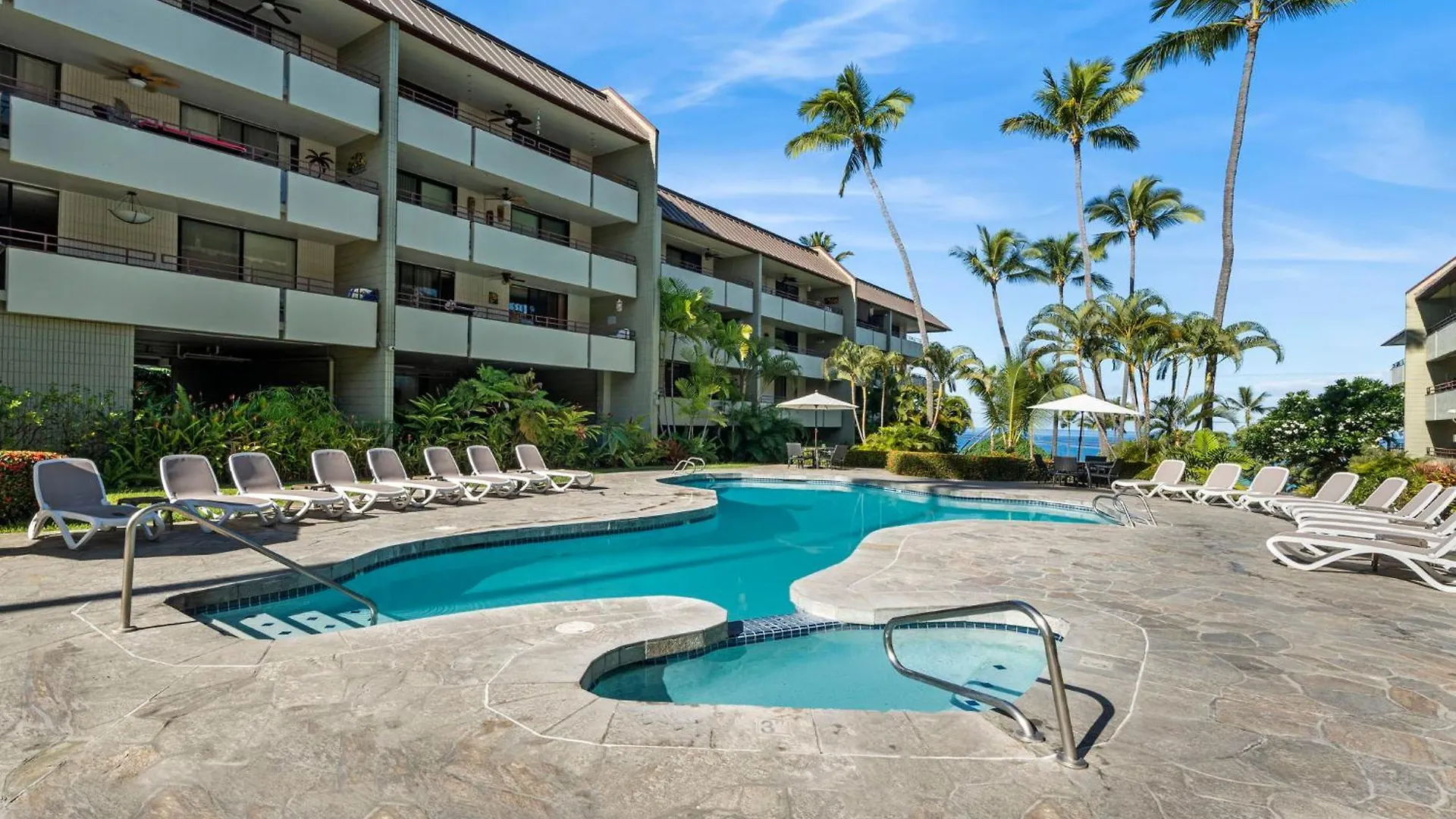 Prázdninový dům White Sands Village 201 Kailua-Kona USA