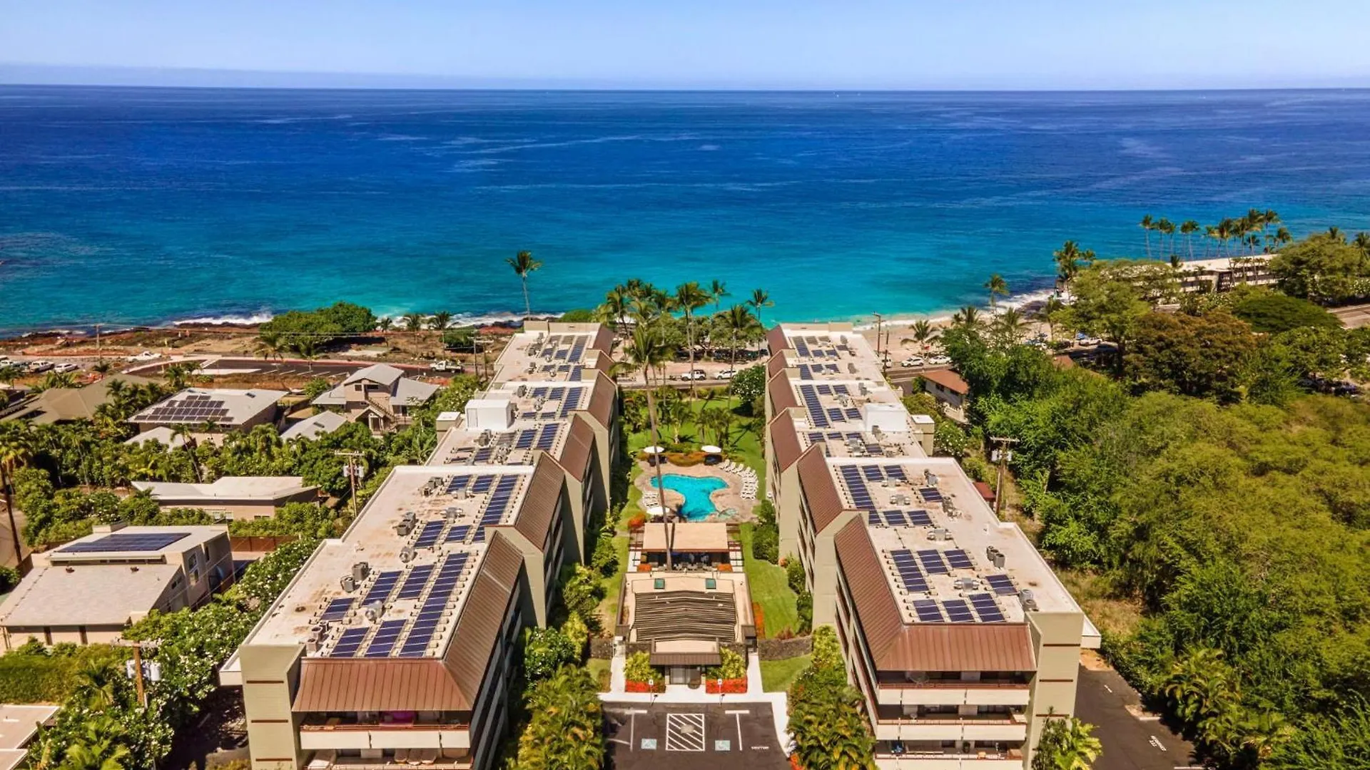 Tatil Evi White Sands Village 201 Kailua-Kona