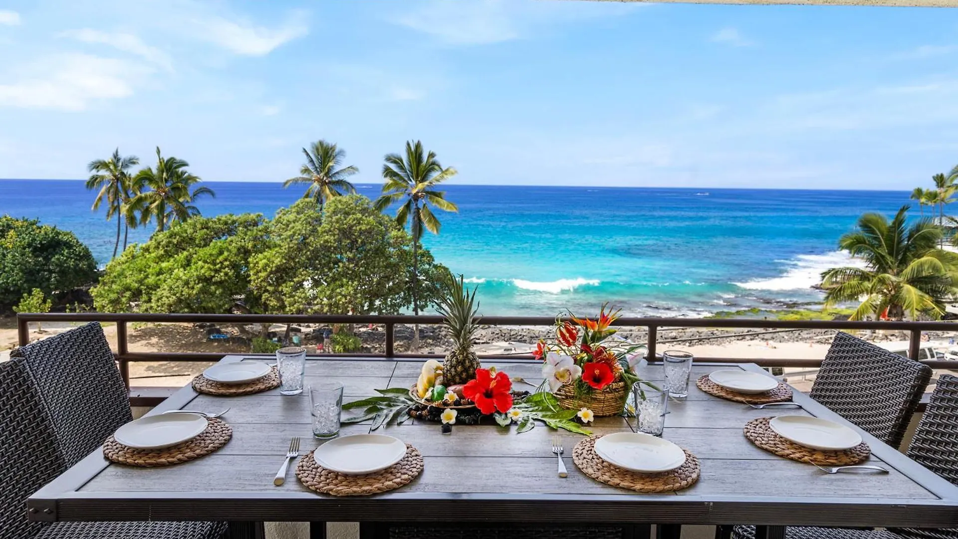 Tatil Evi White Sands Village 201 Kailua-Kona
