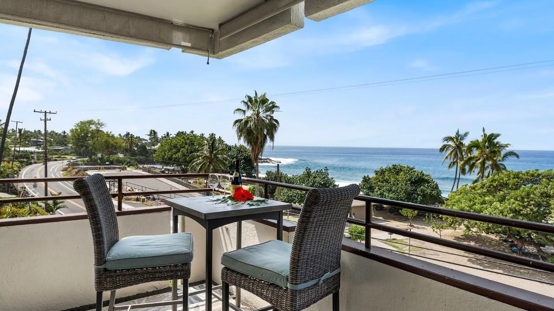 Tatil Evi White Sands Village 201 Kailua-Kona ABD